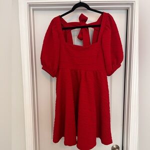 Free People Violet mini dress